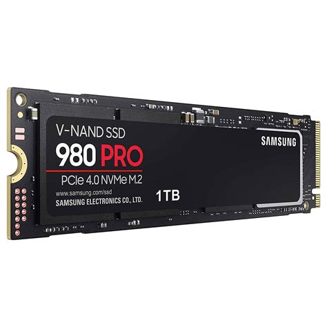 Samsung SSD 980 PRO M.2 PCIe NVMe 1TB - SSD - LDLC 3-year warranty