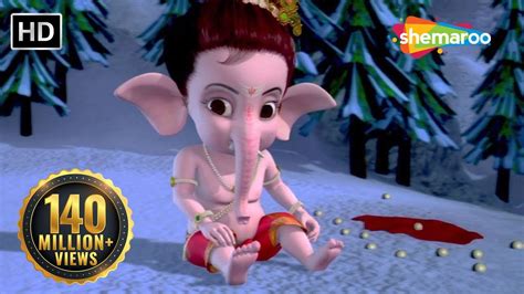 Bal Ganesh - Part 7 Of 10 - Animated film for Children | Shemaroo Kids - YouTube