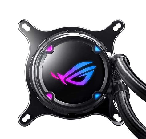 Asus ROG Strix LC 360 RGB, Cooler CPU All-in-one ROG, with addressable ...