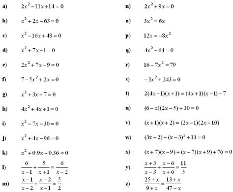 Quadratic Formula Equations Calculator - Tessshebaylo