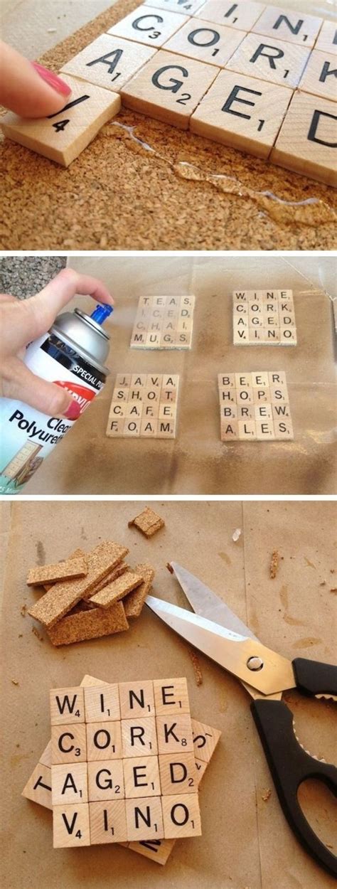 39 Cork #Crafts That Will Make You Wish You Drank More Wine ... | Easy ...