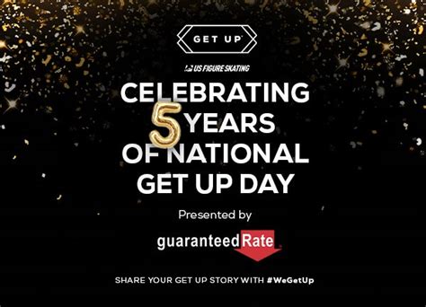 National Get Up Day Presented by Guaranteed Rate | U.S. Figure Skating