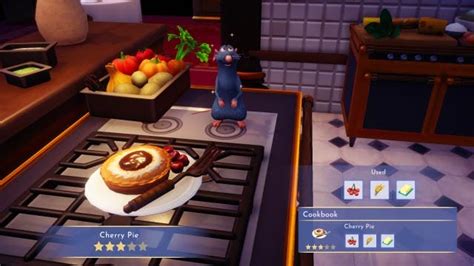 Disney Dreamlight Valley Cherry Pie | How to Make – Xbox Advisor