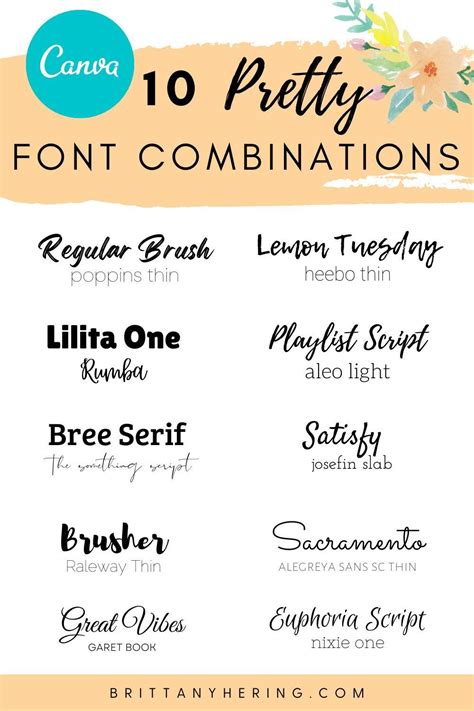 Best Practices For Premium Font Combination Font Comb - vrogue.co