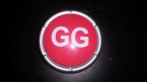 I finally got my GG Button! - YouTube