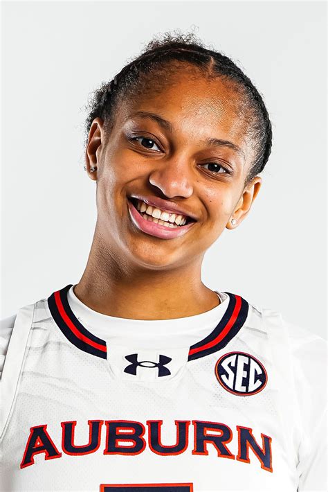 Taliah Scott - Women's Basketball 2024-25 - Auburn Tigers - Official ...