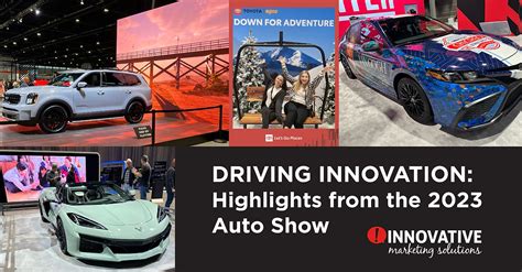 DRIVING INNOVATION: Highlights from the 2023 Auto Show