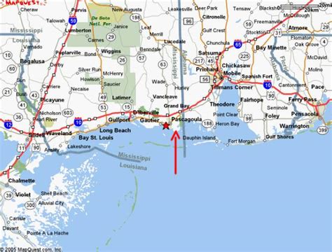 Calculated Risk: Katrina: Refinery Map