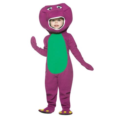 Barney and Friends-Barney Child Costume | Barney costume, Kids costumes ...