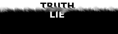 Banner – Truth Lie-shorter | CurbyMcLintock