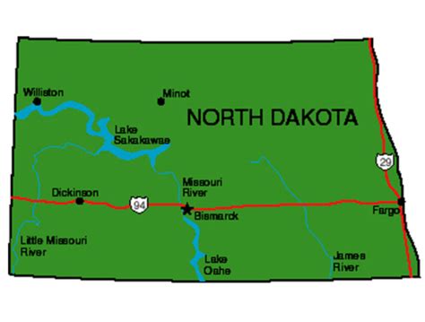 North Dakota State Data | Population, Symbols, Government, Sports Facts