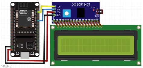 I2c Lcd Integration With Esp32 And Esp8266 Using Micr | Porn Sex Picture