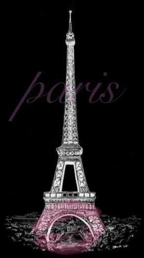 [46+] Pink Paris Wallpaper on WallpaperSafari