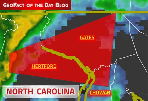 GeoFact of the Day: 11/1/2019 North Carolina Tornado Warning 1