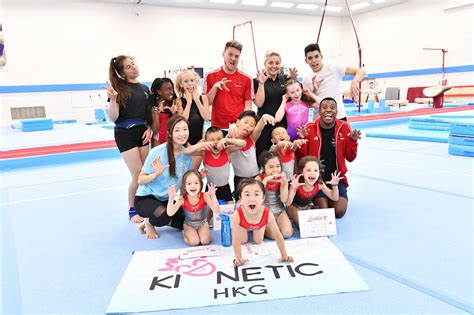 Gymnastics Summer Training Camp (2017 U.K.) – Kidnetic Sports