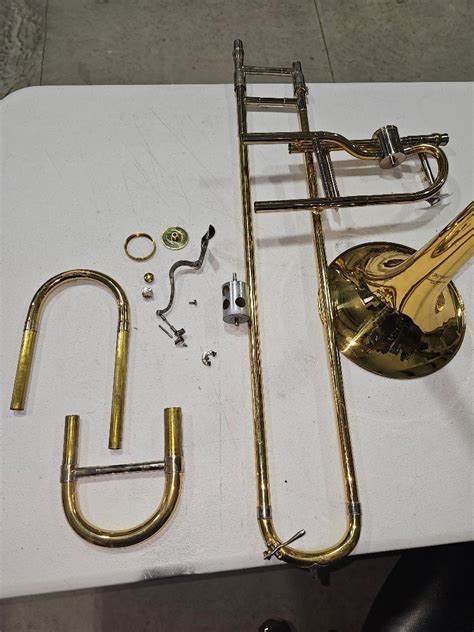 Musical Design F-Attachment Trombone *Replacement Parts" | eBay