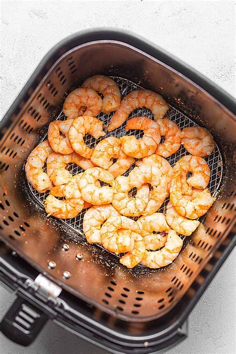 Air Fryer Garlic Shrimp- Ready in 10 Minutes! | How to cook shrimp, Air fryer recipes low carb ...