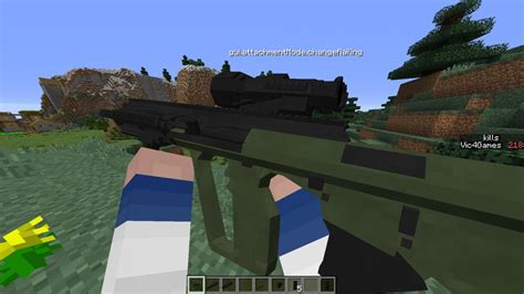 Top 5 Best Minecraft Gun Mods