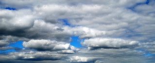 When You Look Up at the Sky Clouds Can Come Right Out of t… | Flickr