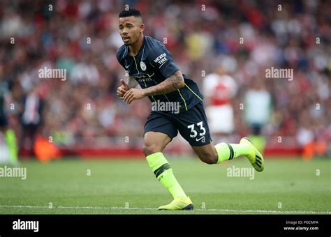 Gabriel Jesus, Manchester City Stock Photo - Alamy