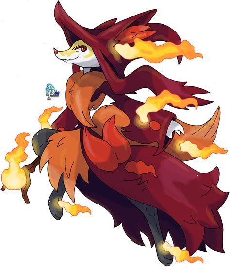 Mega Delphox - Fan-made Pokemon Universe Wiki