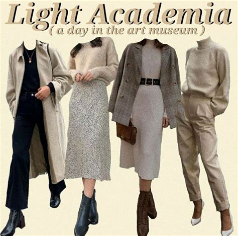 Light academia | Light academia fashion, Light academia outfit, Academia clothes