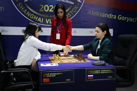 FIDE Women's World Championship: Ju Wenjun Strikes Twice, Leads With 2 ...