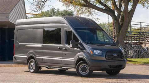 2018 Ford Transit 250HR Cargo Van Review: A Big, Fat Focus