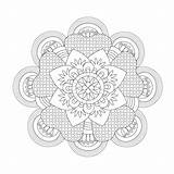 Mandala Coloring Pages Printable sketch template