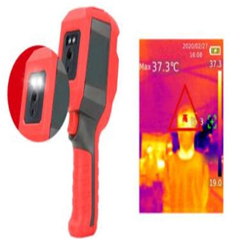 Buy Wholesale China Handheld Cheap Hti Infrared Thermal Imaging Camera With Resolution Of 220* ...