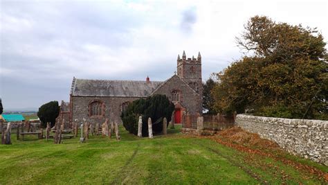 Cumbrian churches: Borgue Parish Church, Borgue