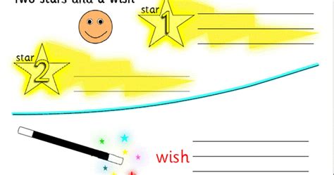 Inspiration for Teaching and Learning: Two stars and a wish!