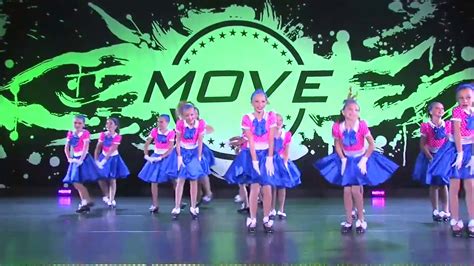 2018 MOVE Dance - "Jump, Jive & Wail" Tap (Dance Studio 84) - YouTube