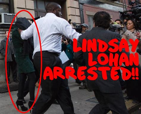 Lindsay Lohan Arrested | Hype Malaysia