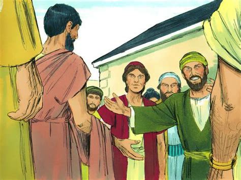 FreeBibleimages :: Paul and Silas are guided to Philippi where they meet Lydia. (Acts 15:36 - 16:15)