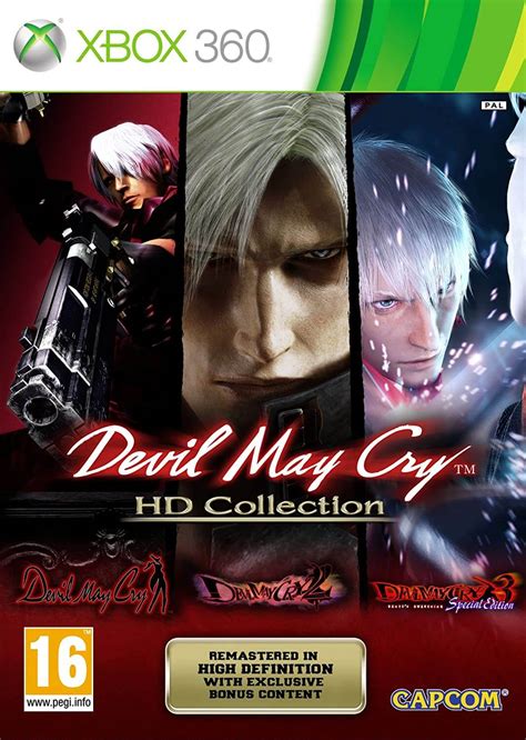 Devil May Cry: HD Collection - Xbox 360 ROM - Download