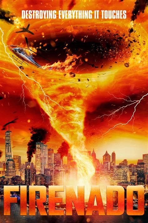 The Worst Disaster Movie Yet - Trailer for 'Firenado' Arriving in 2023 ...