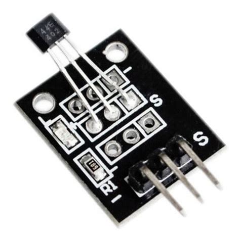 Sensor Magnetico Efecto Hall Ky-003 44e Arduino Raspberry Pi - $ 46.95 en Mercado Libre