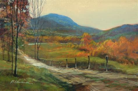 Down the Road and Up the Hill - Bansemer Studio & Gallery of Fine Art