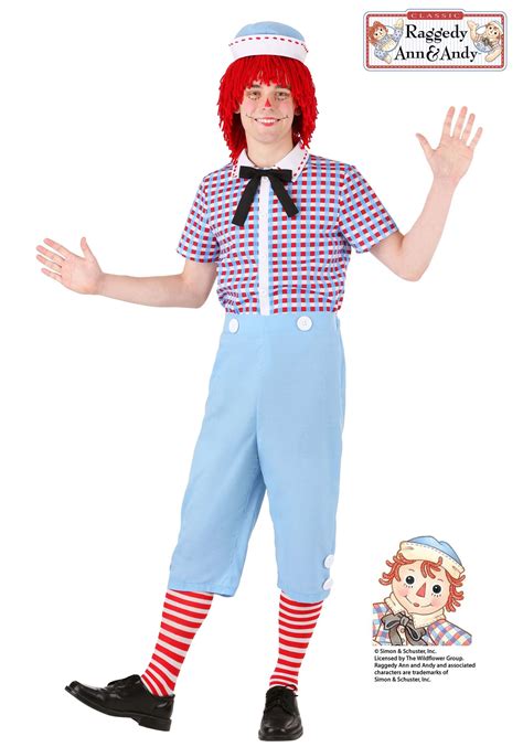 Raggedy Andy Costume for Men