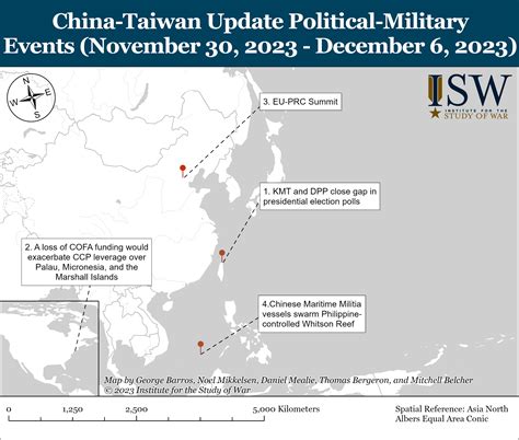 China-Taiwan Weekly Update, December 7, 2023 | Institute for the Study of War