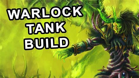 Warlock Immortal Tank Build in Classic WoW - YouTube