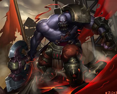 League of Legends Sion Fan art | Fan art, Art, League of legends