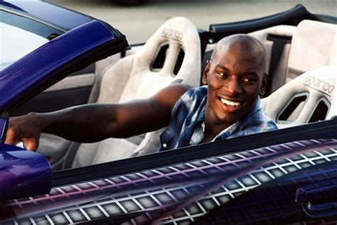 Tyrese! | Fast and furious cast, Fast and furious, Fast and furious movies