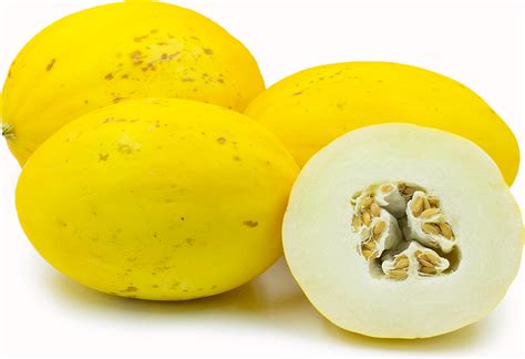 Canary Melon Information, Recipes and Facts