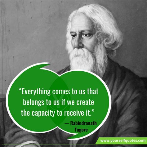 Rabindranath Tagore Quotes on Education, Knowledge, Books, Love, Nationalism