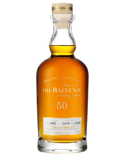 Buy The Balvenie 50 Year Old Cask 4570 Scotch Whisky 700ml Online ...