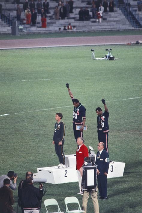 The Black Power salute at the 1968 Olympics | New York Amsterdam News: The new Black view