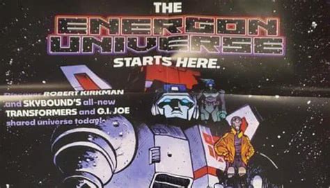 Image Comics' "Energon Universe" Poster Revealed With New TF Comic Release Date - Axalon Underground