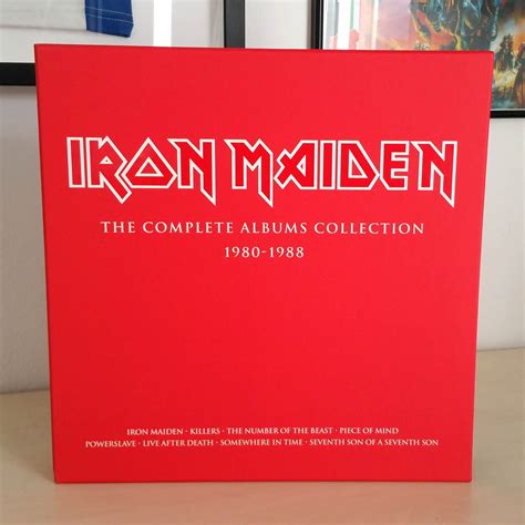 Iron Maiden - The Complete Albums Collection 1980-1988 Box Set - Iron Maiden Collector